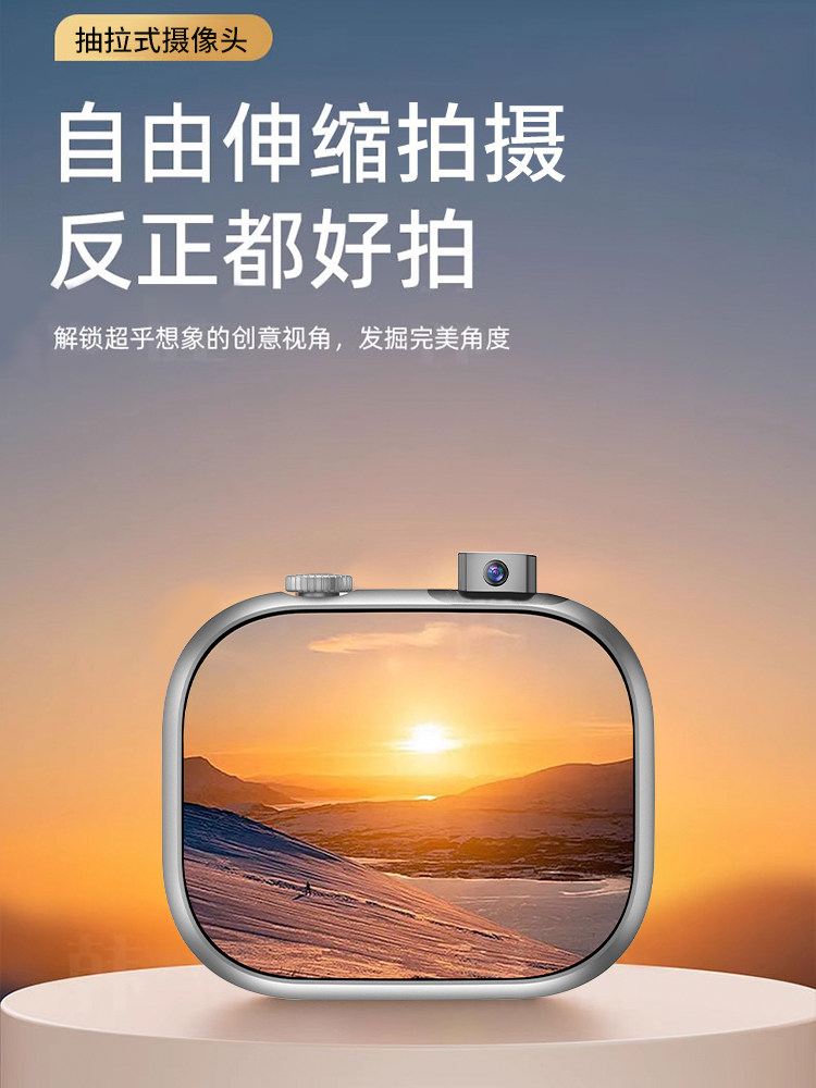 Dual System [Official Genuine Product] Huaqiangbei New Watchs10 Top Version Smart Phone Watch Ultra with Card Slot for Teenagers, Men, Women, Sports, Students, Middle and High School Students