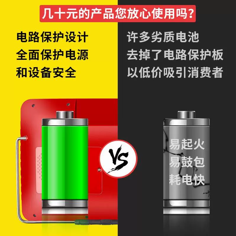 Đài phát thanh di động sân khấu tweeter TV màn hình lớn âm thanh mới và gian hàng điện hát TV Walkman để xem tuổi già - Máy nghe nhạc mp3