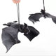 Halloween decoration simulation bat pendant 3D three-dimensional layout props outdoor haunted house horror outdoor courtyard pendant