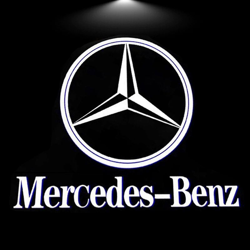 COMPA NÂNG KÍNH Đèn chào mừng C-class W206 mới của Mercedes-Benz 2022 C200L C260L thay đổi cửa trang trí chiếu sáng đèn chiếu bầu khí quyển TÁP BI CÁNH CỬA CỬA NÓC 