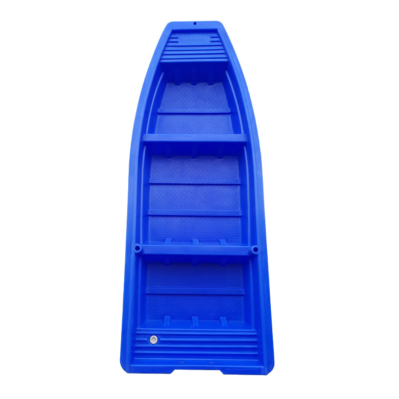 Plastic boat double layer thickened fishing boat Bull Fascia Boat small boat pe fishing boat Plastic submachine boat rubber dinghy rubber dinghy