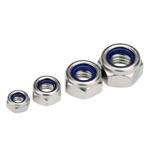 304 stainless steel fine tooth lock nut lock nut M8M10M12M14M16M20 * 1*1 25 *