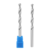 Stainless steel mm30 high hardness length 150 twist drill hard alloy integral special ultra hard 4 tungsten steel drill lengthened