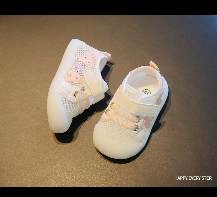 Little Baby Walking Shoes Spring and Autumn Season Sandals for Girls 6 Months Soft Sole Infant Shoes Boys Breathable Single Mesh Shoes 2 — 20