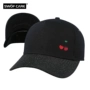 SWOFCARE Swarf Sports Cap 3D thêu Cherry Truck Cap Đàn ông và phụ nữ có cùng mũ lưỡi trai visor mũ bóng chày - Bóng chày 	gậy bóng chày bằng sắt	