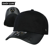 SWOFCARE Swarf 3D thêu đánh thức thời trang nam và nữ thể thao mũ bóng chày vịt lưỡi visor - Bóng chày 	gậy bóng chày nhôm hợp kim	