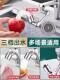 Splash-Proof Bathroom Sink Mechanical Arm Universal Faucet Aerator Extension Spout Swivel Connector