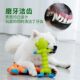 Dog Toy for Self-Entertainment and Boredom Relief, Durable Latex Squeaky Chew Toy for Large, Medium, and Small Dogs, Interactive Companion Toy