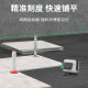 Leveling Ruler with Double-Sided Scale for Marking Heights, Used by Bricklayers to Lay Horizontal Lines and Level Surfaces, and for High-Low Positioning
