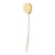 Bath Brush with Long Handle and Soft Bristles for Women, Self-Use Back Scrubber, No Need to Ask for Help, Bathing and Back-Scrubbing Tool