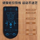 Abdominal Wheel Special Mat, Abdominal Muscle Wheel Yoga Mat, Men's Fitness Kneeling Mat, Training Exercise, Abdominal Strengthening, Thickened Abdominal Roller
