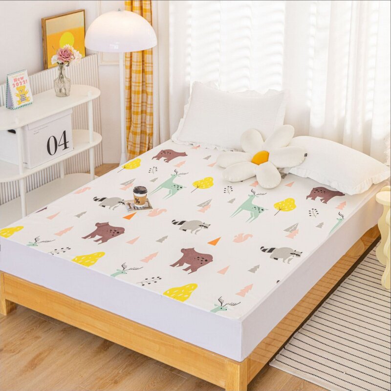 Baby compartment urine cushion large number 1 8m bed linen Summer waterproof washable breathable bed hat baby overnight anti-urine protection cushion-Taobao