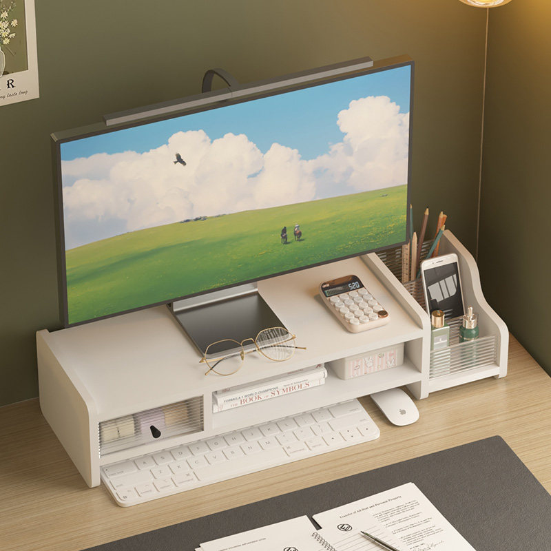 Desktop computer riser: the ultimate neck-saving gadget to transform ...