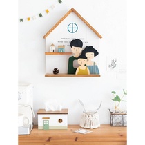 6B76 Ah Ying Decorative TV Sofa Wall Blocking Childrens Room Desk Storage Rack Entry Refrigerator Wall