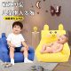 Reclining and Sleeping-Friendly Sofa for Young Babies, Single Cute Bear Sofa Chair, Cartoon Children's Seat, Baby Sofa