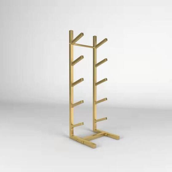 Snowboard Rack, Ski Storage Rack, Floor-Standing Skateboard Rack, Land Surfboard Display Rack, Ef Ski Equipment Display Rack