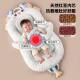 Baby Crib-In-Bed, a Mobile Comfort Device for Infants, Specifically Designed to Soothe Newborns, a Special Gift for Toddlers, for Newborns