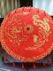 Red Umbrella for Weddings, Bride's Wedding Umbrella, Tassel Style Wedding Oil-Paper Umbrella, Chinese-Style Wedding, Traditional Style