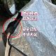 Electric Motorcycle Sunshade Cover, Waterproof Battery Bike Canopy, Heat-Insulating Sunshade, Electric Vehicle Rain Protection, Anti-Aging
