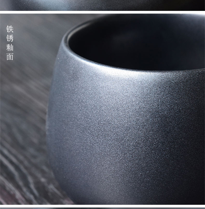 Restoring ancient ways become precious little ceramic kung fu tea sets tea tray household dry tea tea tea leaves cylinder washing water to wash water jar