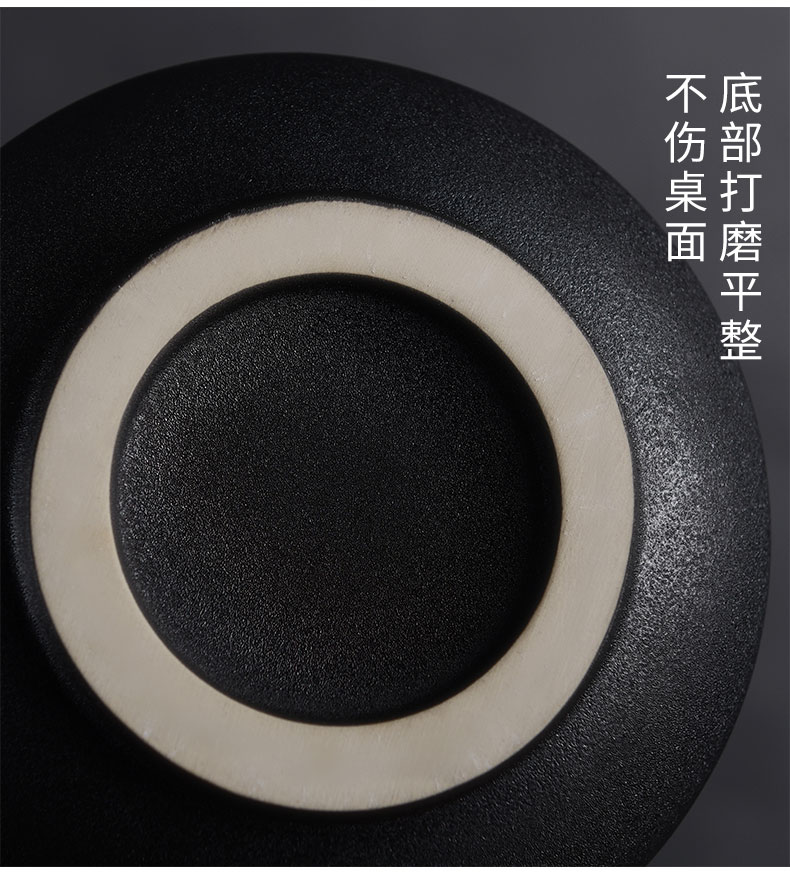 "Precious little custom black ceramic kung fu tea tea tea tray accessories cup tea for wash in hot cylinder washing water, after the wash