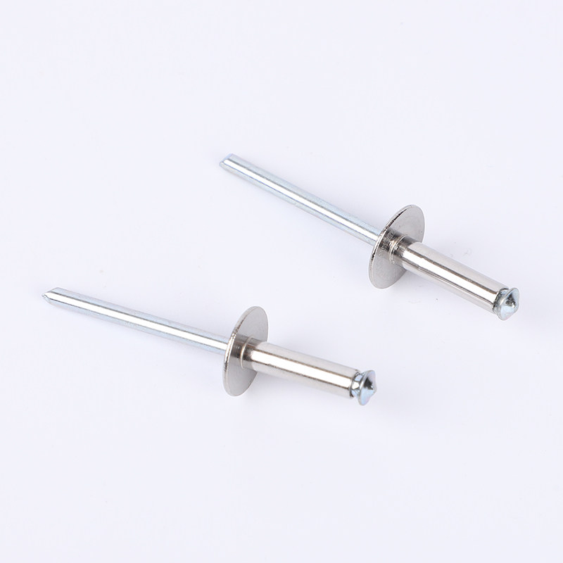 Rull Rivets What are the advantages of stainless steel pull rivets 304 four-petal ...