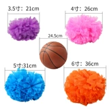 LALA Team Flower Ball Subcontane Средняя ручка La La La La Lacen Ball Dance Flock of Props цвет мяч Цвет шарика Цвет цвета шарик шарик