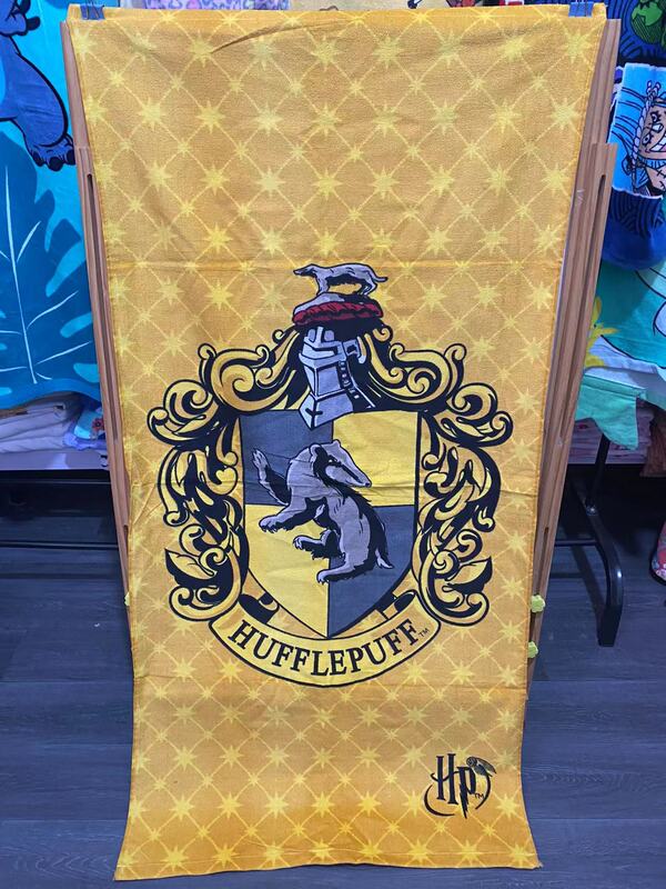 Harry Potter Cartoon Children's and Adult Bath Towel, All-Cotton Large Towel, Pure Cotton, Soft and Absorbent, Export Surplus, 60X120 Harry Potter Cartoon Children's and Adult Bath Towel, All-Cotton Large Towel, Pure Cotton, Soft and Absorbent, Export Surplus, 60X120