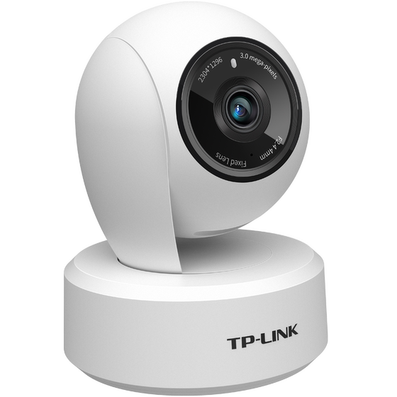 TP-LINK wireless camera indoor monitor 360 degrees without blind spots home mobile phone remote tplink photography