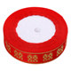 Wedding embroidery happy word ribbon ribbon wedding supplies bed dowry quilt bundle red rope red ribbon ribbon gift