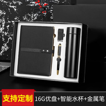 a5 loose-leaf notebook gift box set business work conference stationery detachable loose-leaf book thick notebook simple ins style College students literary exquisite book custom