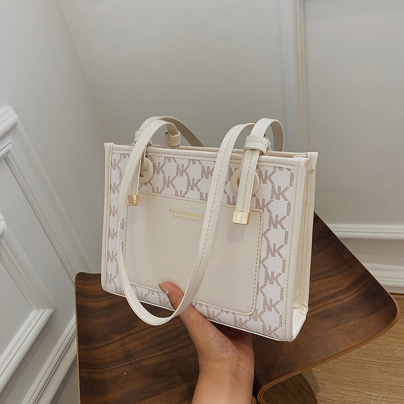 Pick Up Leak Pickup Fashion Trends Great God Recommend 2021 New Boomers 100 Hitch Shoulder Bag Texture tote bag