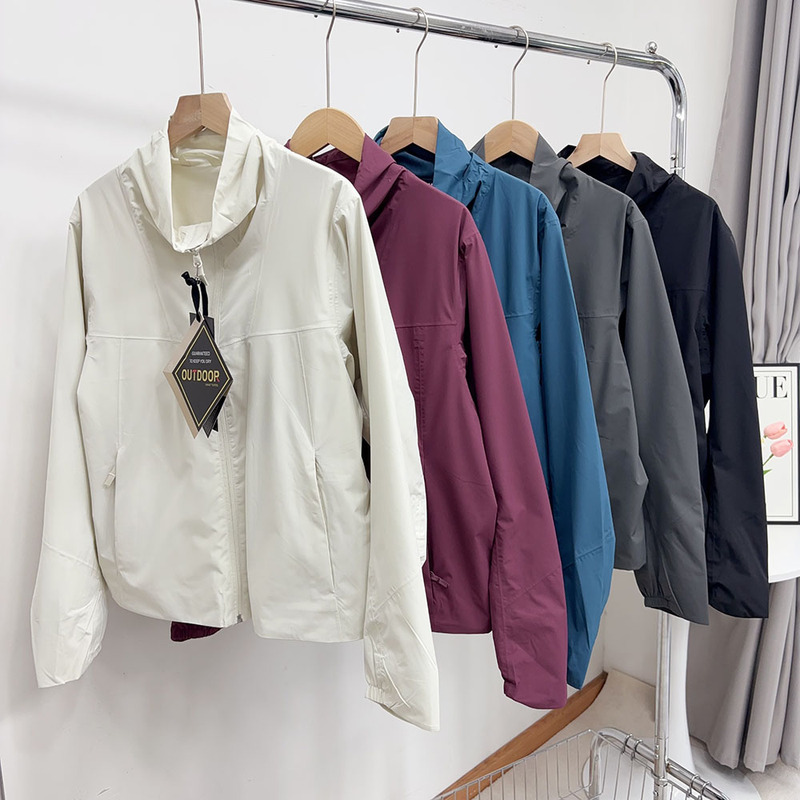 2000+ Bird-Themed Lightweight Softshell Three-Proof Short Stand-Up Collar Jacket for Women, Autumn 2025