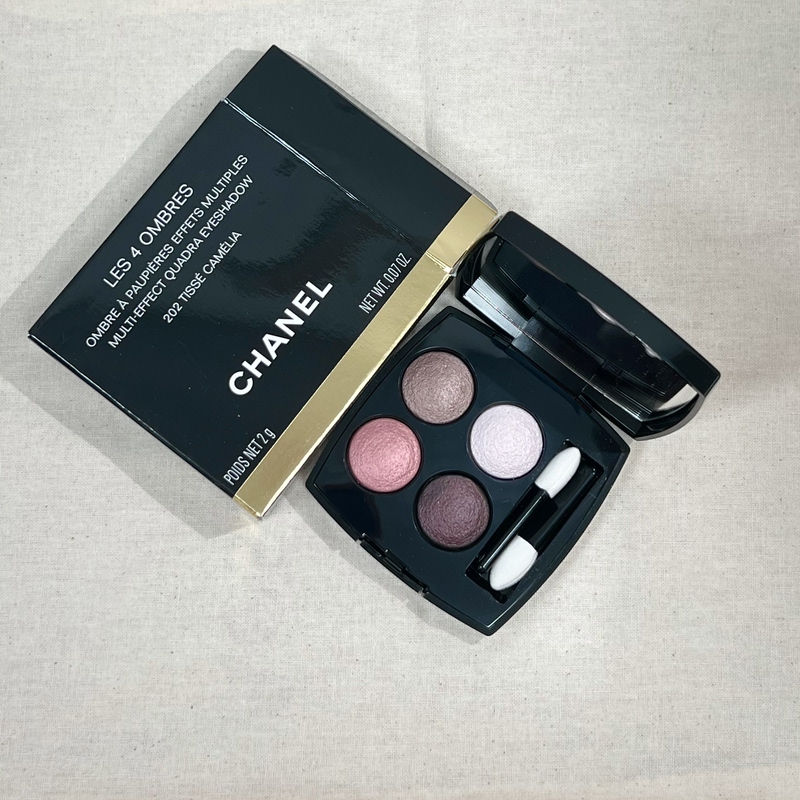  Free Shipping Chanel Four-Color Eyeshadow 228/352/202/308/204