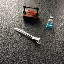 Stainless Steel Hair Clip Swatter Nest Shaper air-dried Back to Type mold styling clips