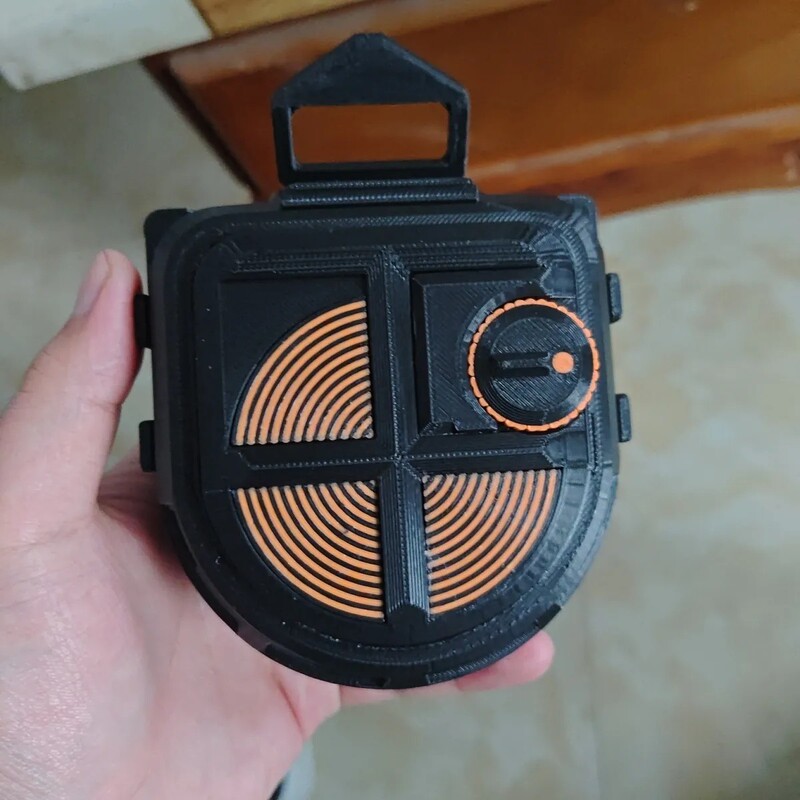 Nameless Operator Waist Prop Box Delta Force Cosplay Prop