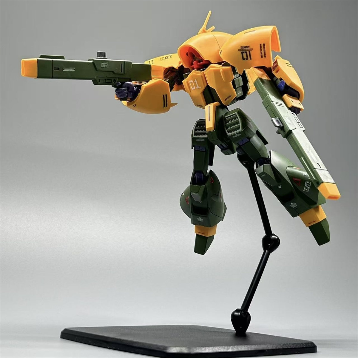 XW模型南瓜饼战士亚希玛亚斯曼HG1/144 NRX-044 高达拼装模型-淘宝网