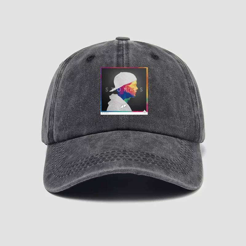Электронная музыка DJ шведский Avici Avicii истинная памятная шляпа Baseball Hat мужская шляпа с языком утки