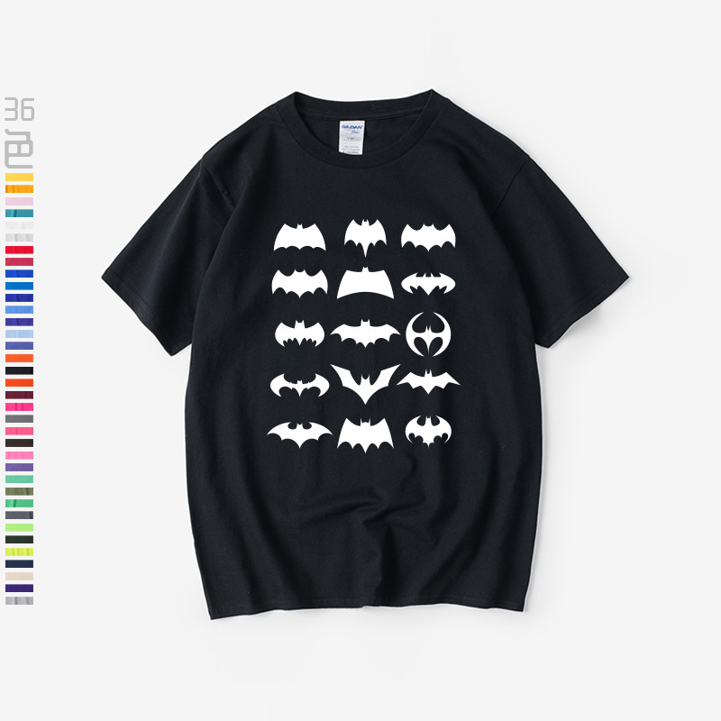 Batman Logo the Dark Knight Rises Hero Wayne Enterprises Joker T-Shirt Short-Sleeve Student Shirt Batman Logo the Dark Knight Rises Hero Wayne Enterprises Joker T-Shirt Short-Sleeve Student Shirt