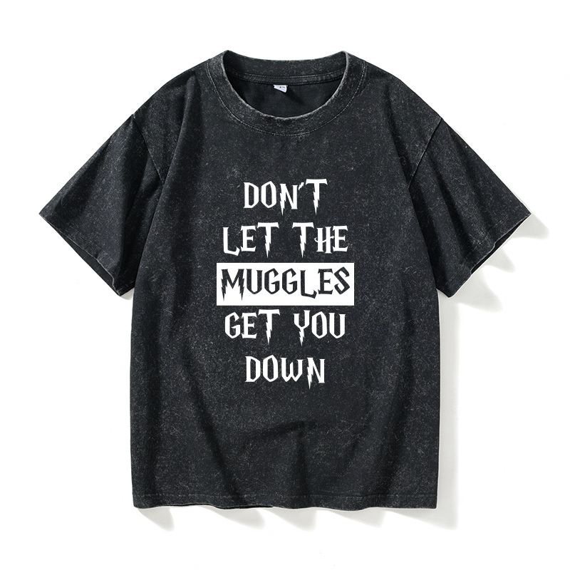 Harry Potter Professor Snape Platform 9 3/4 T-Shirt Short-Sleeve Inner Wear Unisex Crew Neck Large Size Loose Fit Harry Potter Professor Snape Platform 9 3/4 T-Shirt Short-Sleeve Inner Wear Unisex Crew Neck Large Size Loose Fit