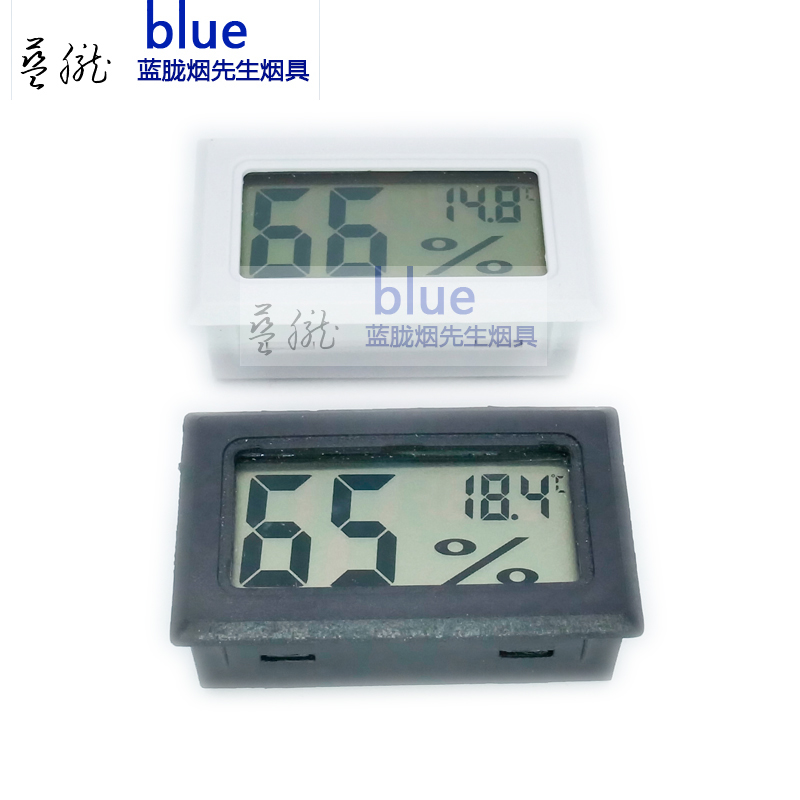 Temperature and humidity meter embedded hygrometer thermometer for cigar hygrometer