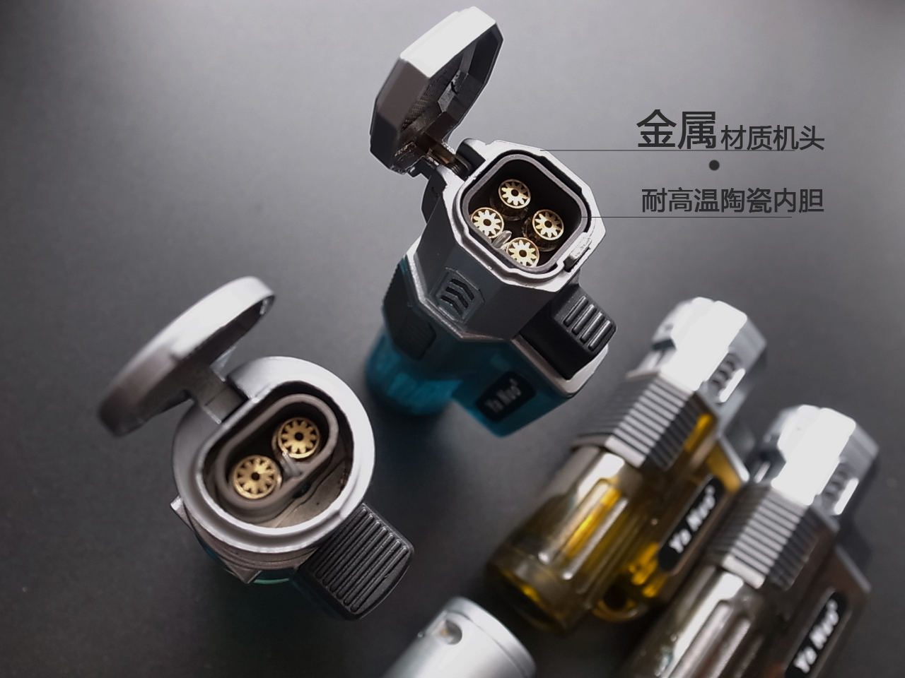 Xì gà nhẹ hơn bốn lần gấp đôi bật lửa dầu ngày xưa