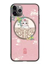 Apple 11 phone case iPhone11 Forbidden City Cat Apple x childhood sweetheart 8plus couples 11promax