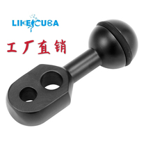 Diving bracket light arm YS ball head photography bracket ball head riding helmet ball head clamp arm