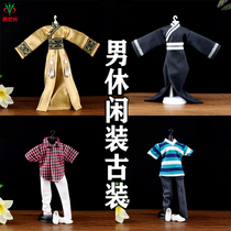 Thai craft Buddha Special II Gothic Mens Wind Ancient clothes Leisure sports clothes festive table Gift Pendulum