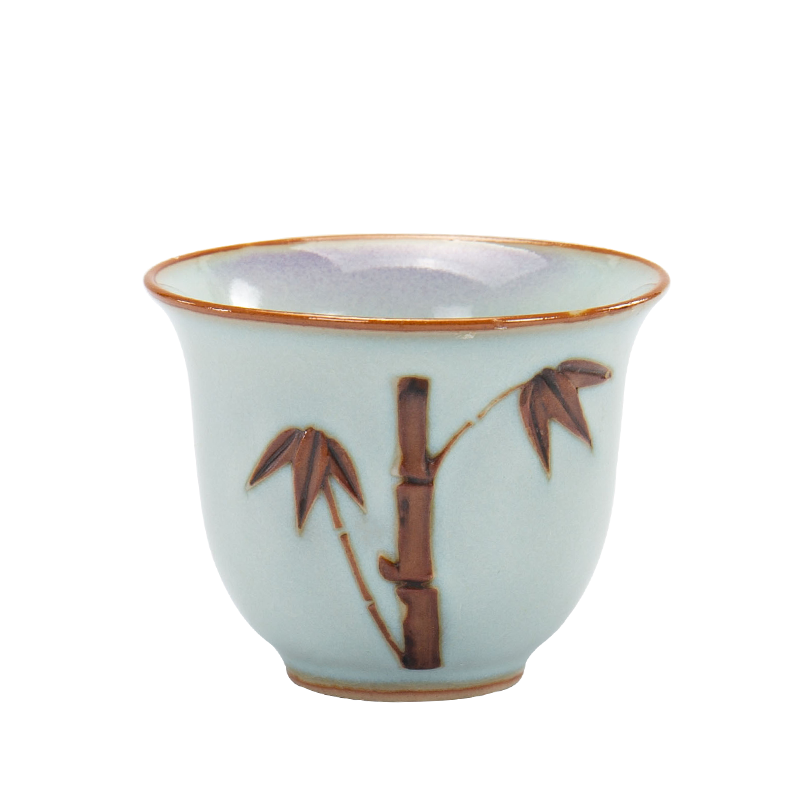 Jane mass are up - market metrix 'cup single CPU ceramic cups of tea light cup move sample tea cup manual household kunfu tea cups