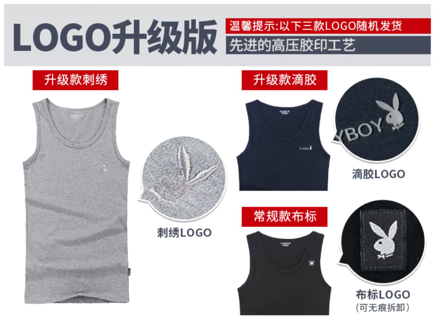 Playboy Summer Men Thanh niên Cơ sở Thể thao Vest Cotton Slim Cotton Thở Skinny Tide - Áo vest cotton áo vest trung niên