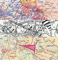 (Atlas) 180 maps of the Soviet-German War including 1 map of the East of the Soviet Union