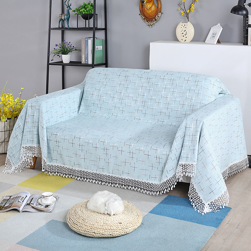 Simple fabric sofa cover cover all-inclusive four-season sofa mat sofa cover full cover combined general type