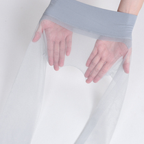 3D seamless stockings pearlescent thin one pantyhose summer ultra-thin gray transparent 360 degrees seamless sexy taste